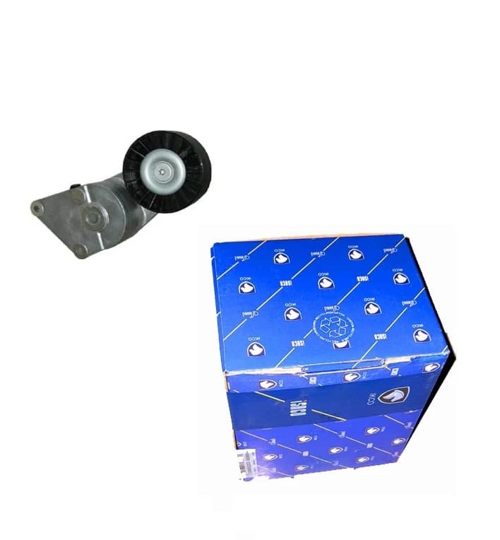 غلتک تسمه سفت کن آلترناتور با پایه موتور XU7 و XU7P ایساکو کد 11601009 پژو 405 — تصویر ۲
