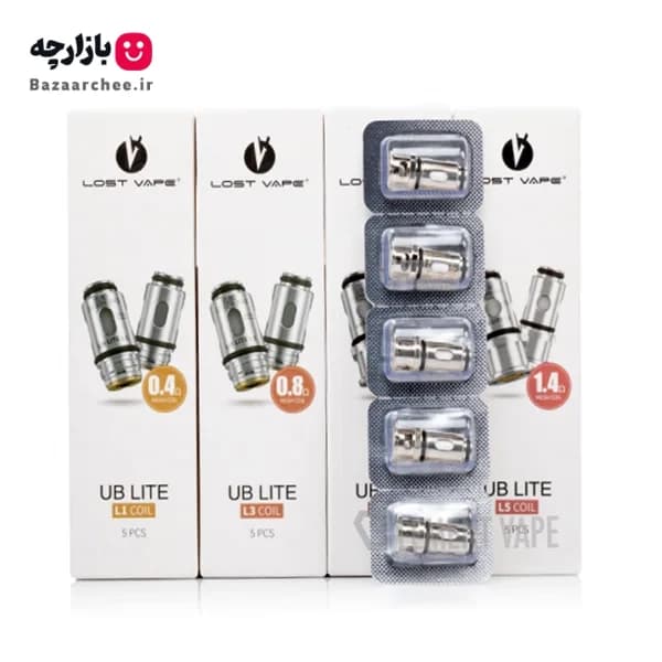 کویل یوبی لایت لاست ویپ | LOST VAPE UB LITE COIL — تصویر ۴