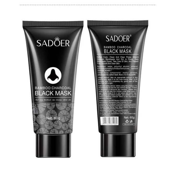 بلک ماسک تیوپی Sadoer — تصویر ۳