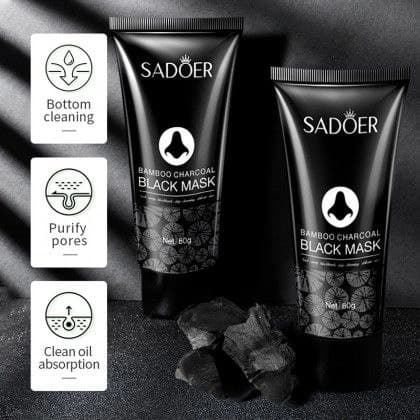 بلک ماسک تیوپی Sadoer — تصویر ۵