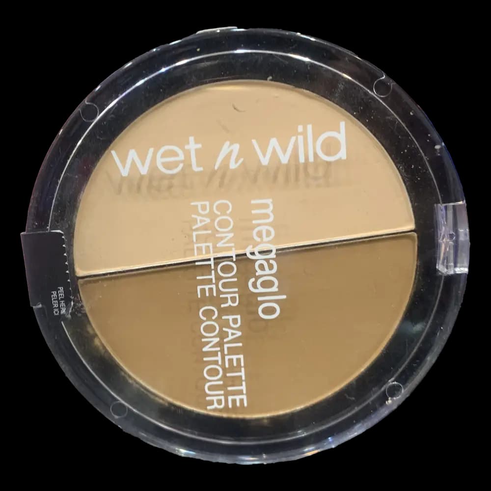 پالت کانتور مگا گلو وت اند وایلد WET n WILD دو کاره با جلوه مات طبیعی