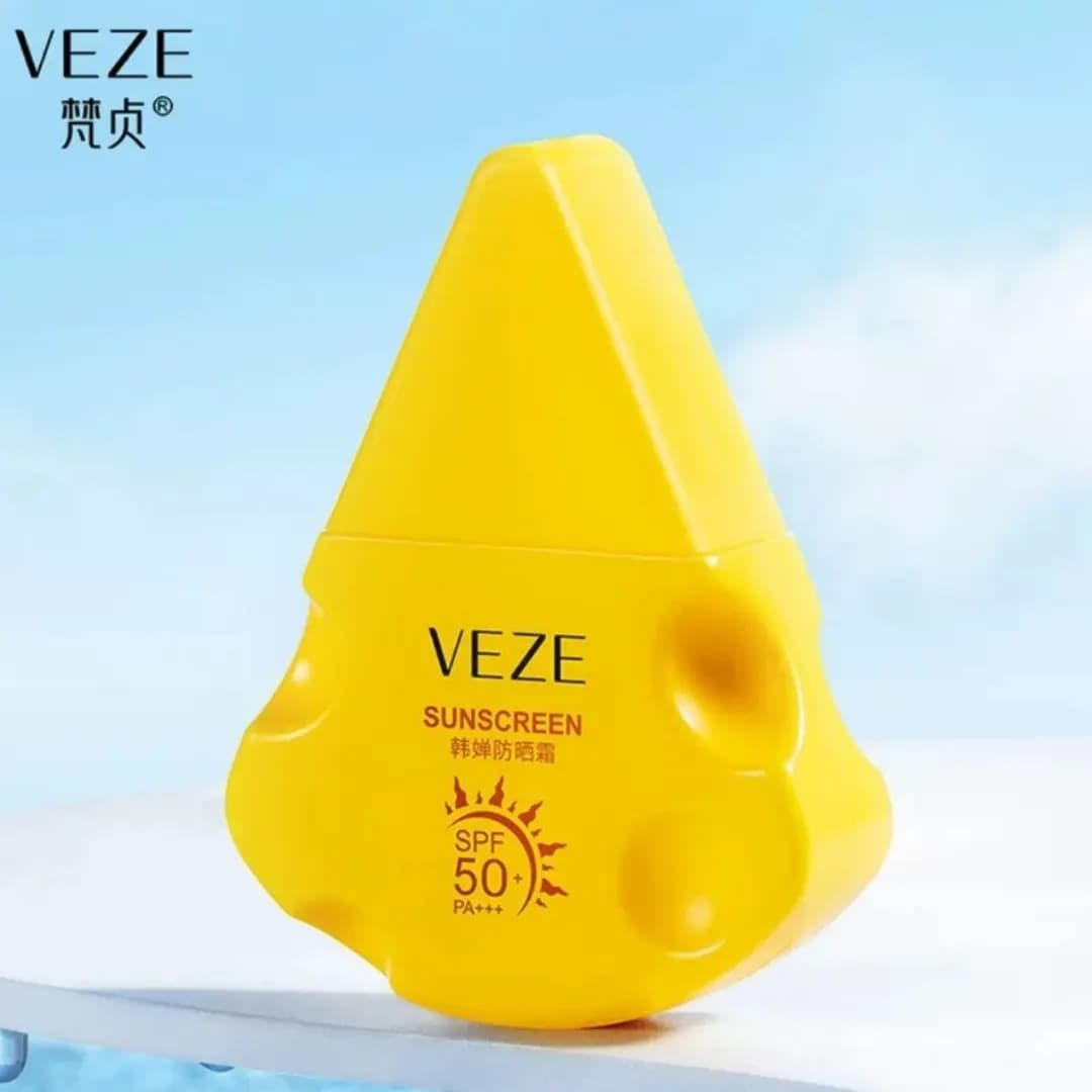 کرم ضدآفتاب پنیری Veze — تصویر ۲