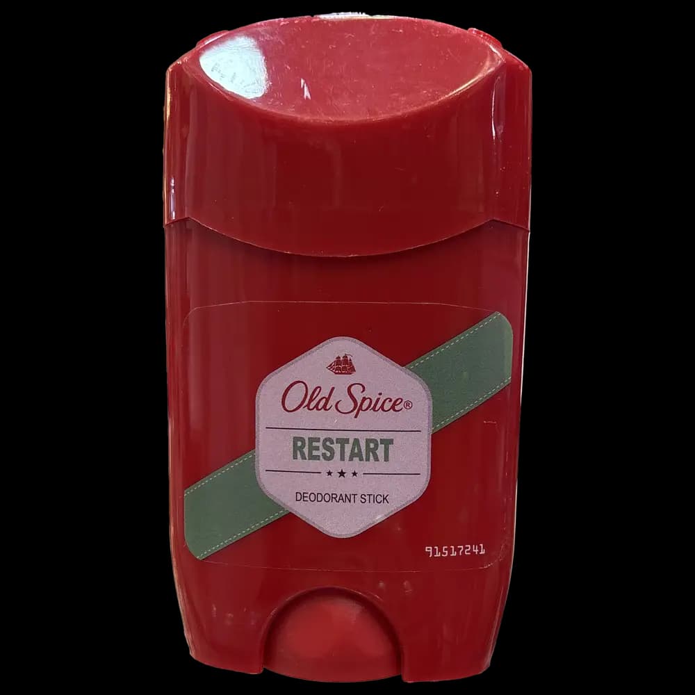 مام استیک ضد تعریق مردانه الد اسپایس مدل Restart حجم 50 میل با ماندگاری 48 ساعته