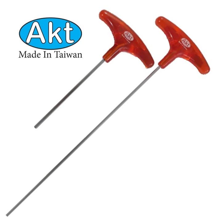آچار آلن 3 میلیمتر دسته T فوق بلند AKT کد T6H03L