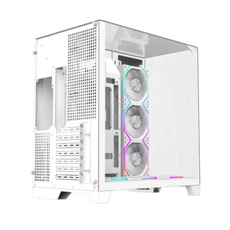 کیس کامپیوتر GAMEMAX مدل Infinity Pro WH — تصویر ۵