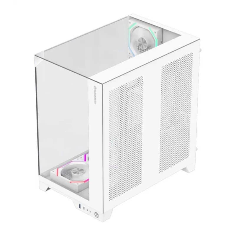 کیس کامپیوتر GAMEMAX مدل Infinity Pro WH — تصویر ۴