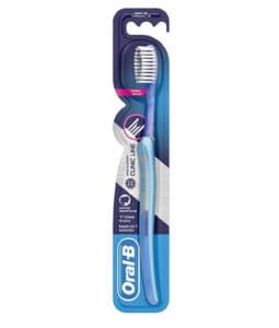 مسواک اورال بی مدل Clinic Line مخصوص دندان های ارتودنسی شده oral-b