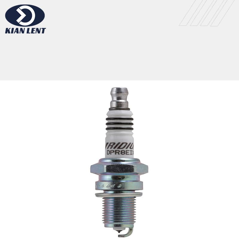 شمع موتورسیکلت سوزنی ایریدیوم برند NGK(اورجینال) هرعدد DPR8EIX(2202)