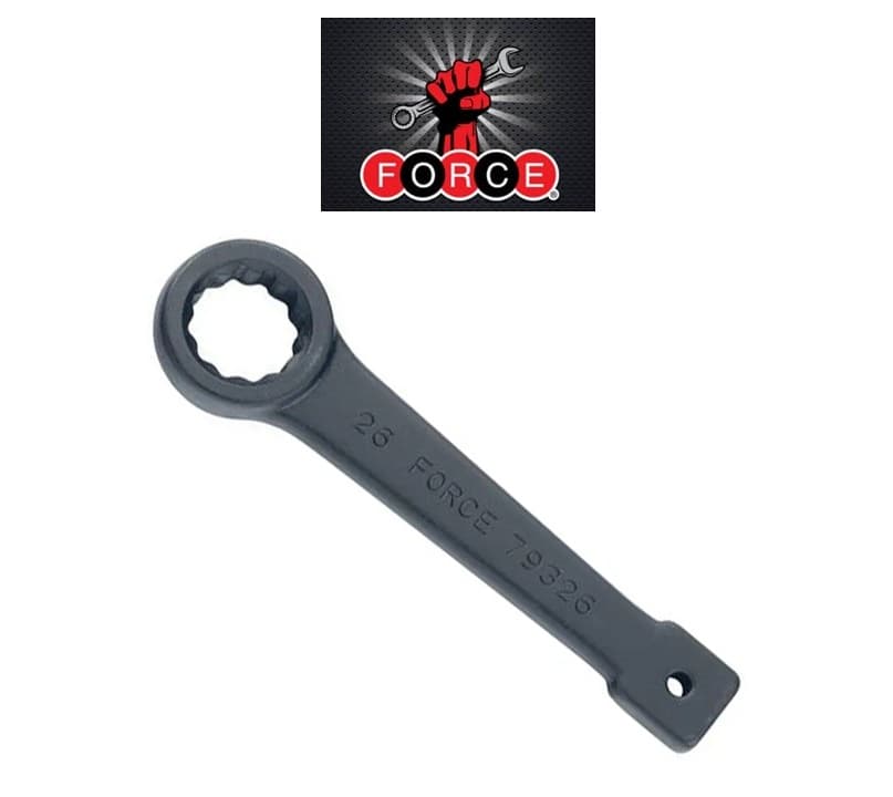 آچار رینگی چکش خور 100 میلیمتر فورس کد F793100