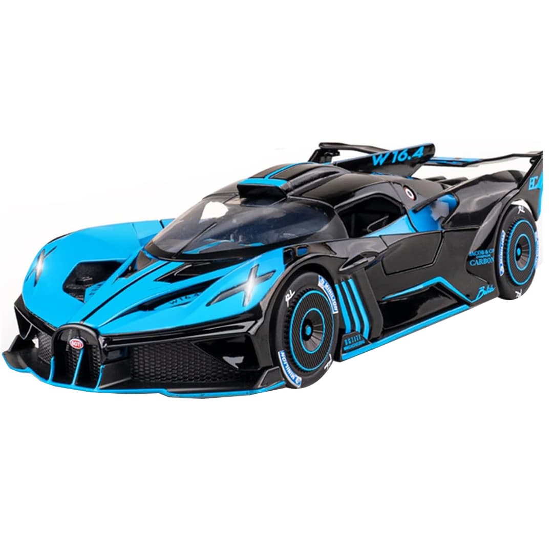 ماکت ماشین مدل Bugatti Bolide مقیاس 1:24 دودزا