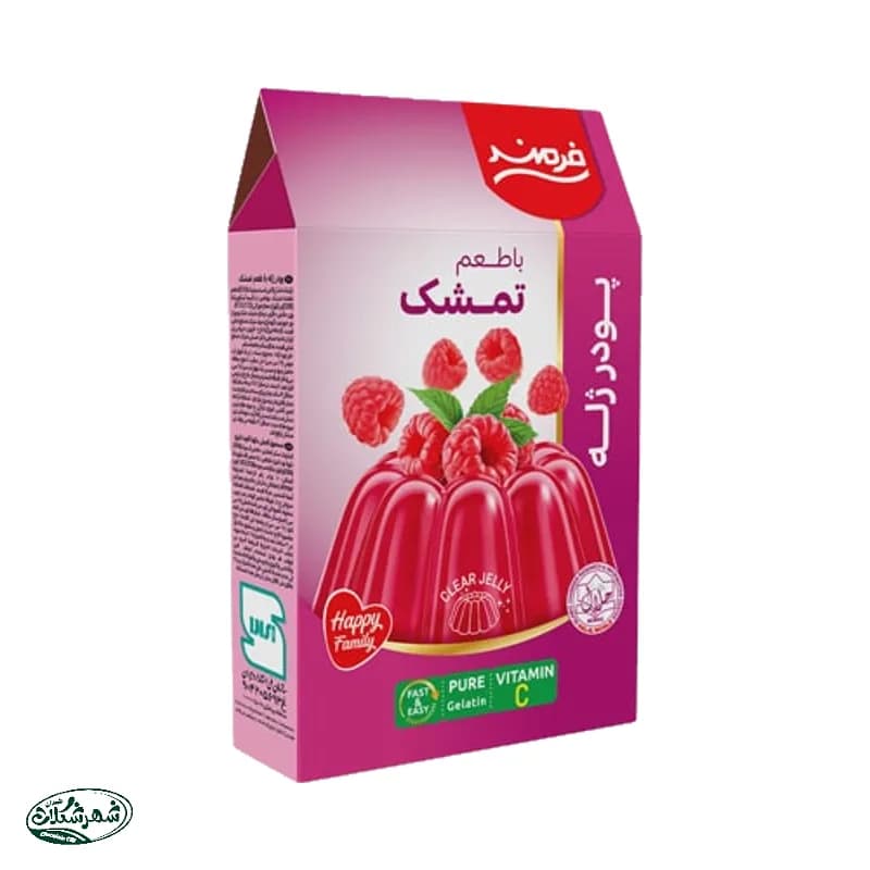 پودر ژله فرمند تمشک — تصویر ۲