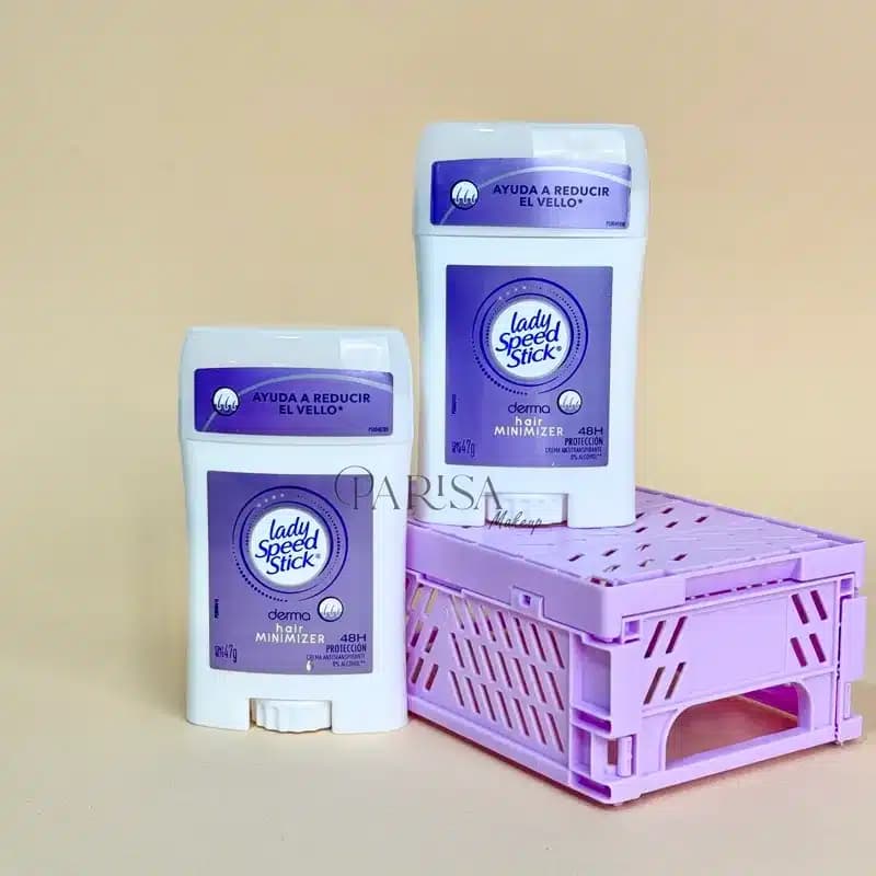 استیک 48 ساعته ضدتعریق و رویش موی زائد Lady Speed Stick مدل Hair Minimizer(47 گرم) — تصویر ۲