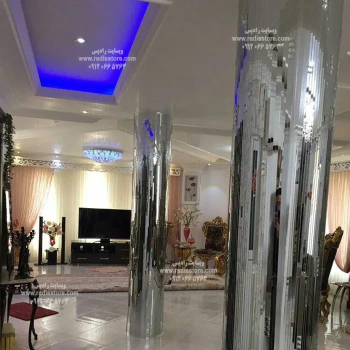 آینه دکوراتیو طرح آبشاری — تصویر ۵