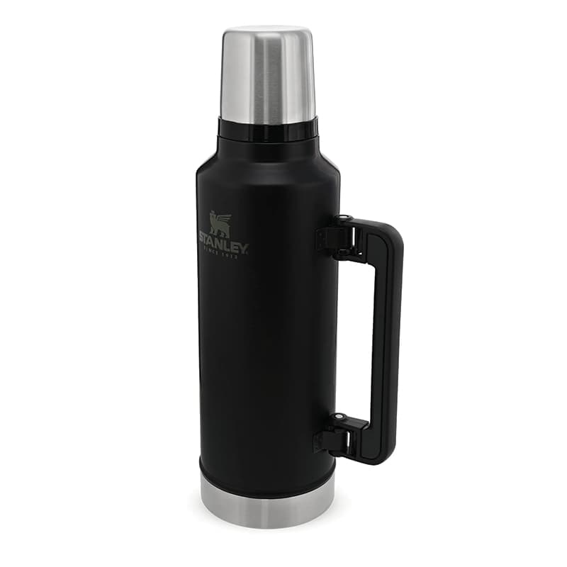 فلاسک مشکی استنلی مدل Classic Legendary Bottle | 1.4L — تصویر ۲