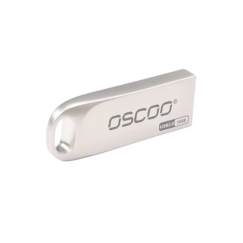 فلش مموری اوسکو 64 گیگابایت USB2.0 مدل Capricorn R11 (نقره ای) — تصویر ۴