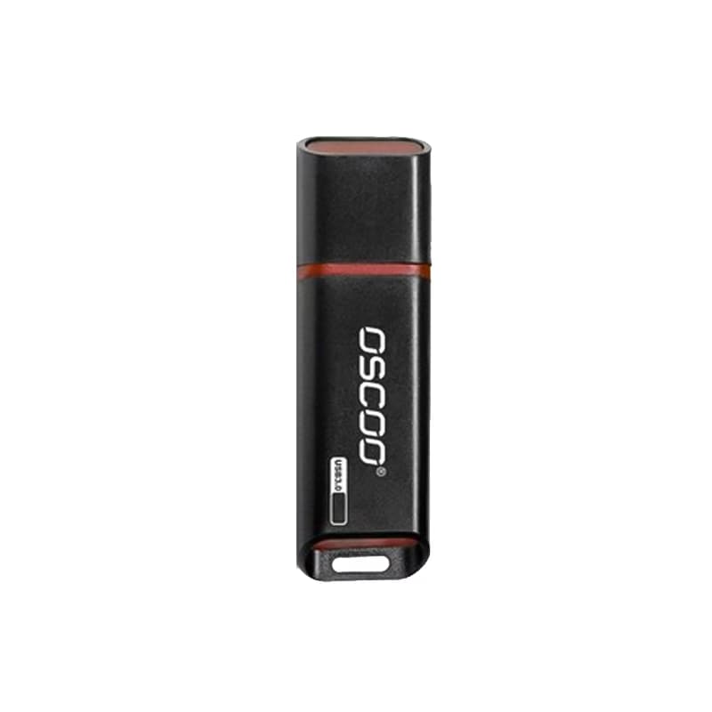 فلش مموری اوسکو 64 گیگابایت USB3.0 مدل Scorpio K009 (قرمز مشکی)