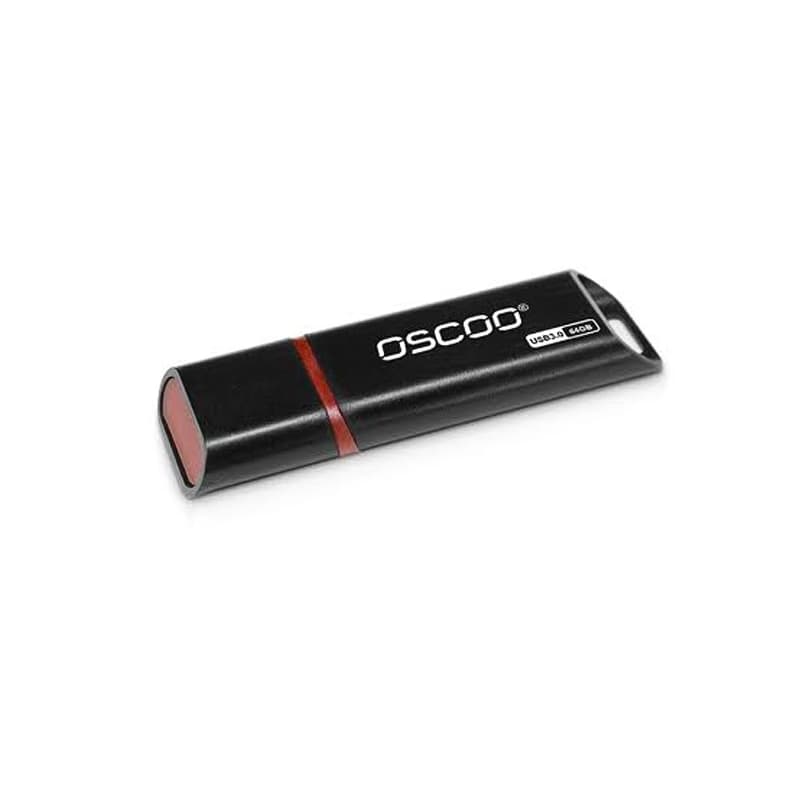 فلش مموری اوسکو 64 گیگابایت USB3.0 مدل Scorpio K009 (قرمز مشکی) — تصویر ۲