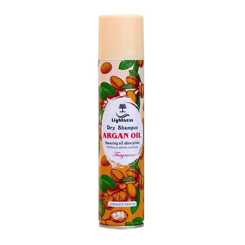 شامپو خشک لایتنس Lightness مدل Argan Oil(200 میل) — تصویر ۲
