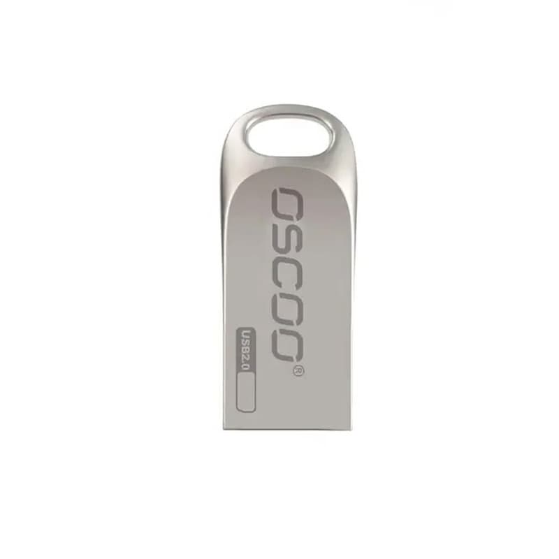 فلش مموری اوسکو 64 گیگابایت USB2.0 مدل Capricorn RM11 (نقره ای)