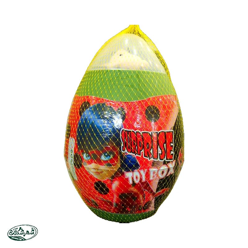 شانسی تخم دایناسور شفاف