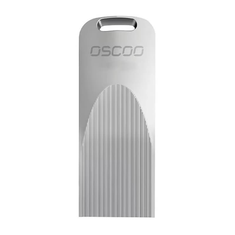 فلش مموری اوسکو 64 گیگابایت USB2.0 مدل 006U-1 (نقره ای)