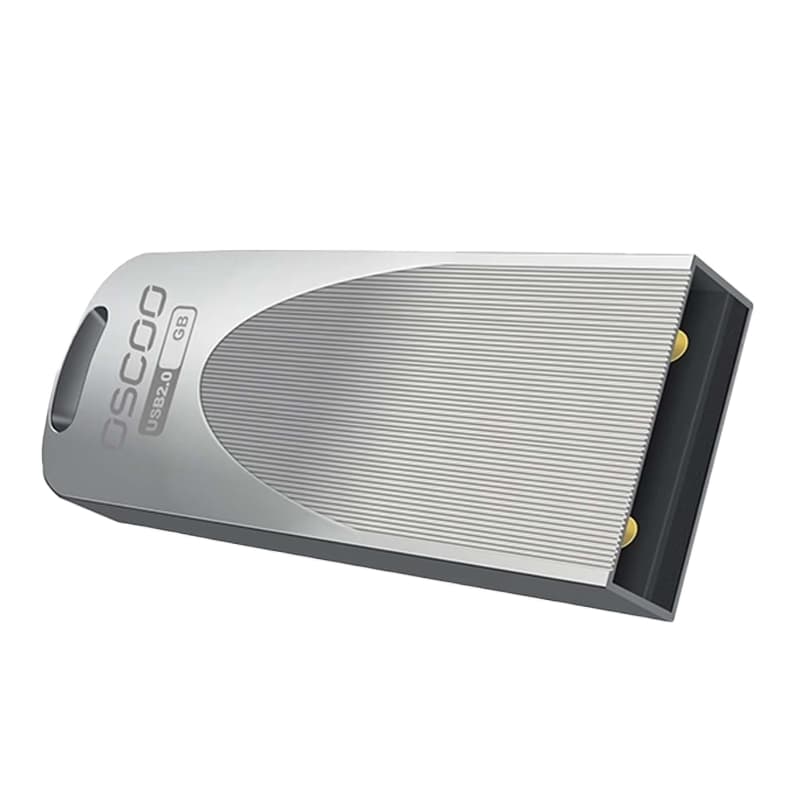 فلش مموری اوسکو 64 گیگابایت USB2.0 مدل 006U-1 (نقره ای) — تصویر ۲