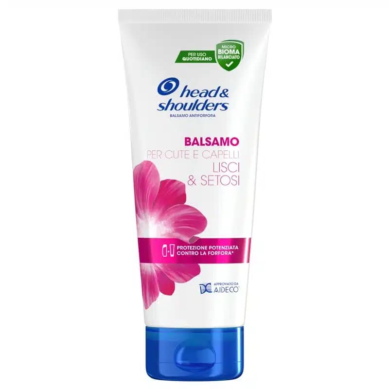 نرم کننده ضدشوره داخل حمام هد اند شولدرز Head & Shoulders مدل Balsamo Lisci & Setosi(220 میل) — تصویر ۲