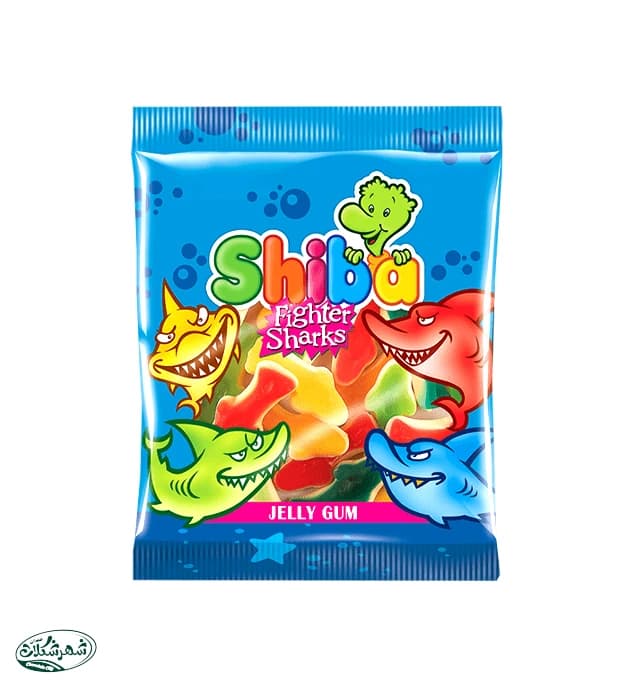 پاستیل کوسه 90گ شیبا