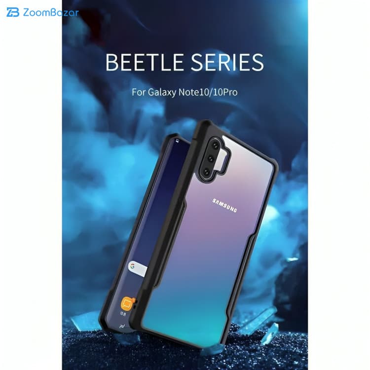 کاور ژاند مدل Beatle مناسب برای گوشی موبایل سامسونگ Galaxy Note10 plus — تصویر ۹