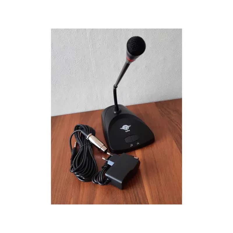 میکروفن رومیزی چیرمن مدل chairman QR6 — تصویر ۲