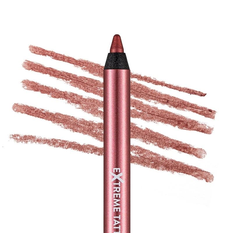 مداد چشم ژلی فلورمار flormar مدل Extreme Tattoo Gel Pencil کد 009(رنگ Pink Star) — تصویر ۳