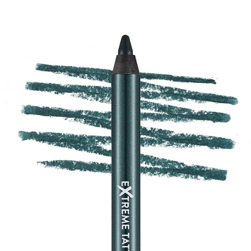 مداد چشم ژلی فلورمار flormar مدل Extreme Tattoo Gel Pencil کد 003(رنگ Deep Green) — تصویر ۳