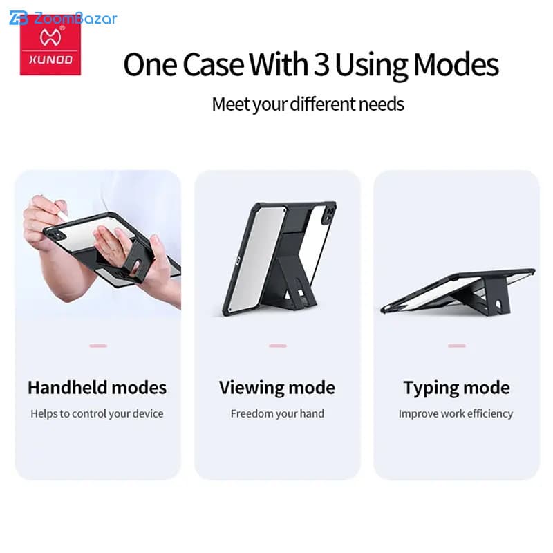 کاور ژاند مدل Beatle Stand مناسب برای تبلت Apple iPad Pro 2025-11 Inch، Apple iPad Pro 2024-11 Inch — تصویر ۶