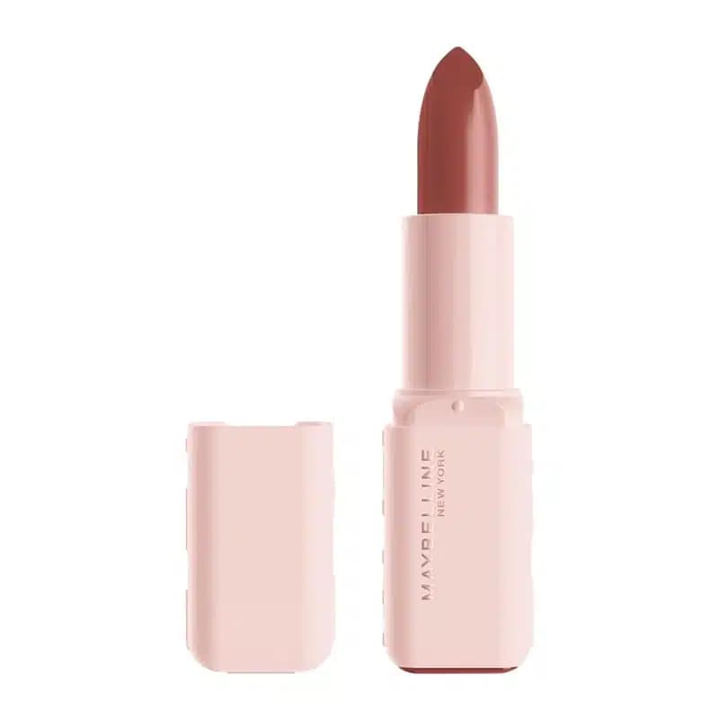رژلب جامد ساتنی میبلین Maybelline مدل Moisturizing Serum Lipstick کد 102 رنگ Out ‘Til 4