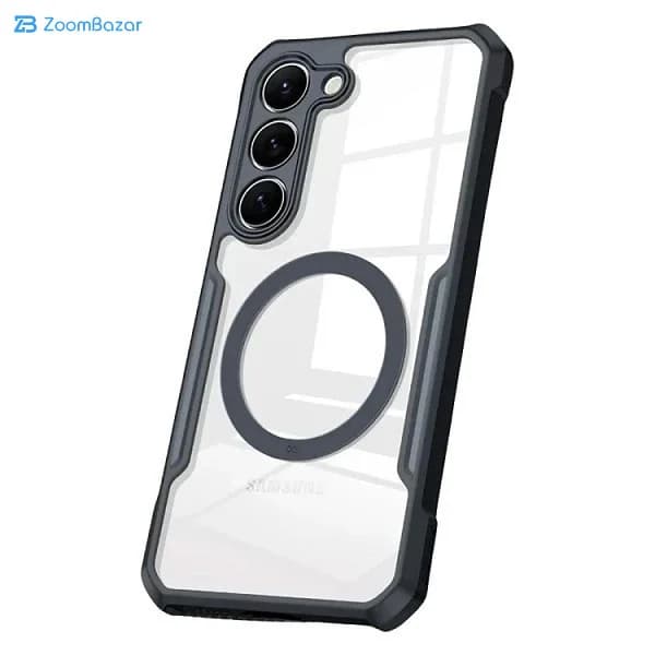 کاور ژاند مدل Magnetic Holder مناسب برای گوشی موبایل سامسونگ Galaxy S23 FE — تصویر ۵
