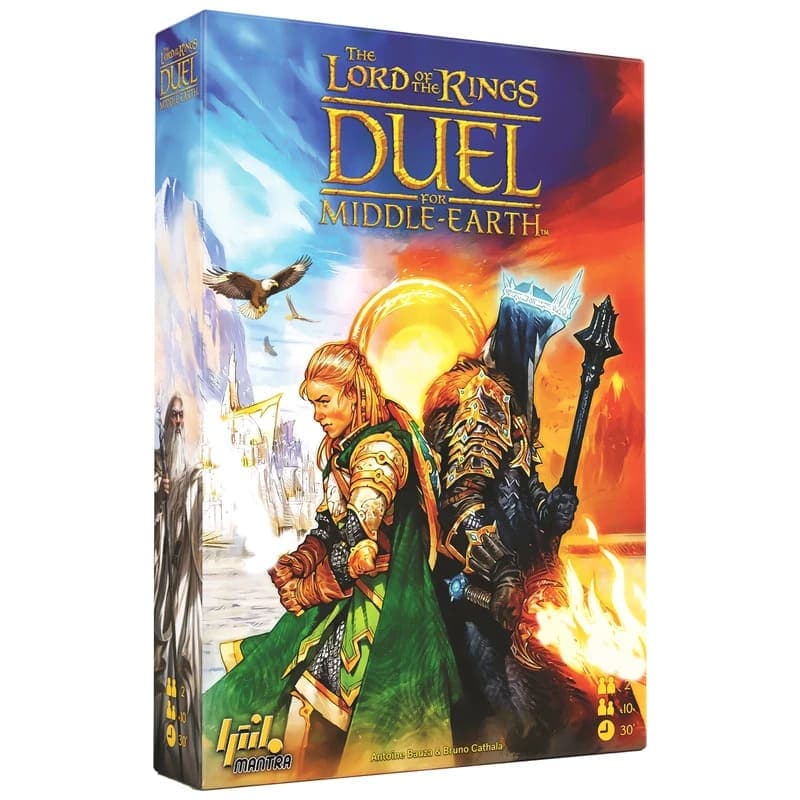 دوئل: ارباب حلقه ها | The Lord of the Rings Duel for Middle-earth (مانترا)