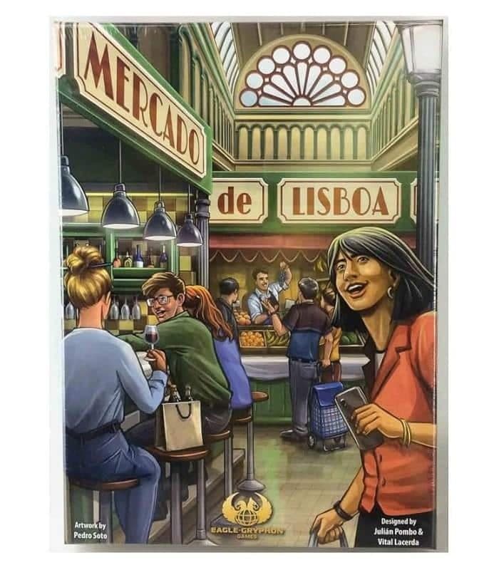 مرکادو | MERCADO DE LISBOA (مایا گیمز)