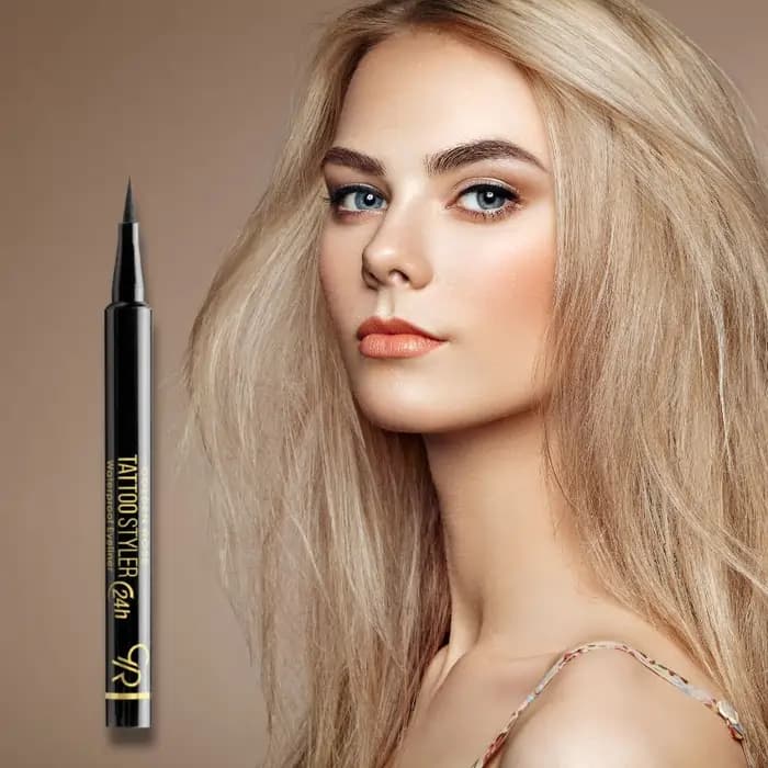 خط چشم ماژیکی ضد آب گلدن رز مدل Tattoo Styler — تصویر ۶