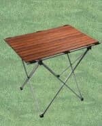 میز سفری صفحه چوبی