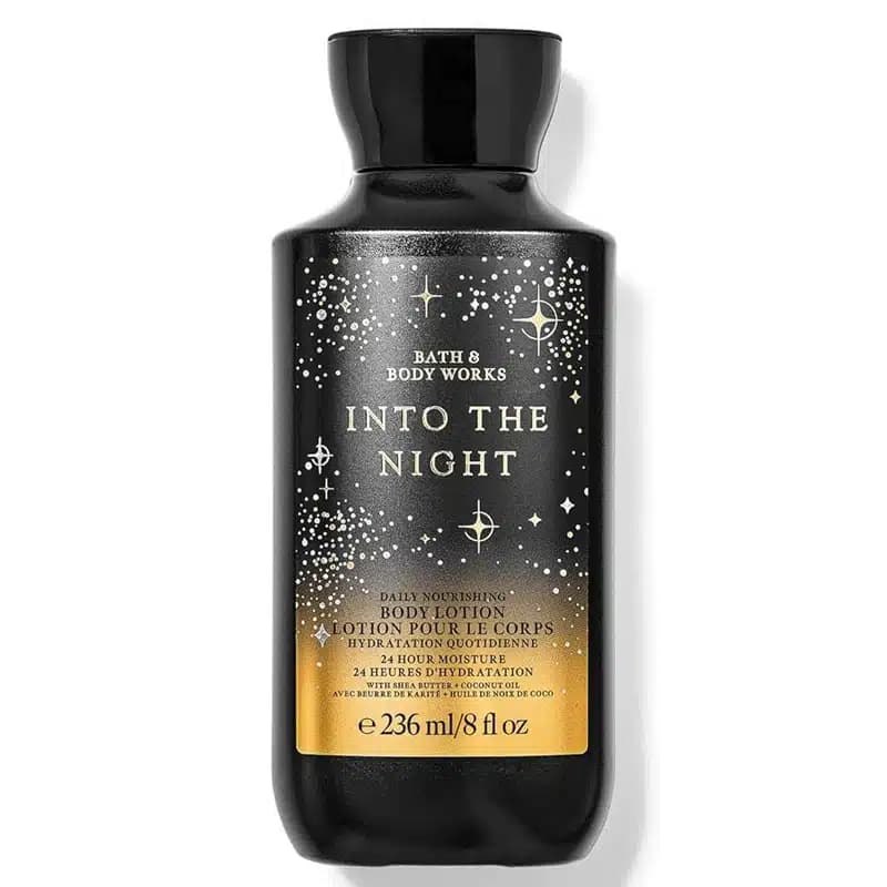 لوسیون بدن بث اند بادی Bath & Body مدل Into The Night (236 میل) — تصویر ۲