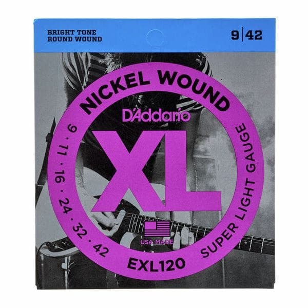 سیم گیتار الکتریک D’Addario EXL120