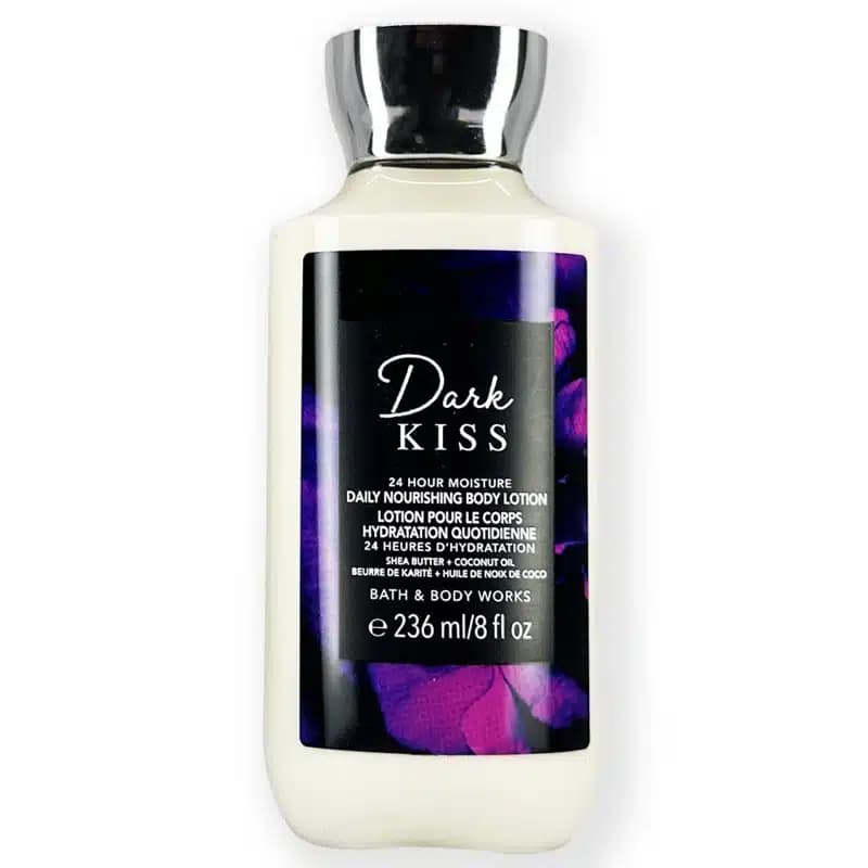 لوسیون بدن بث اند بادی Bath & Body مدل Dark Kiss (236 میل) — تصویر ۲