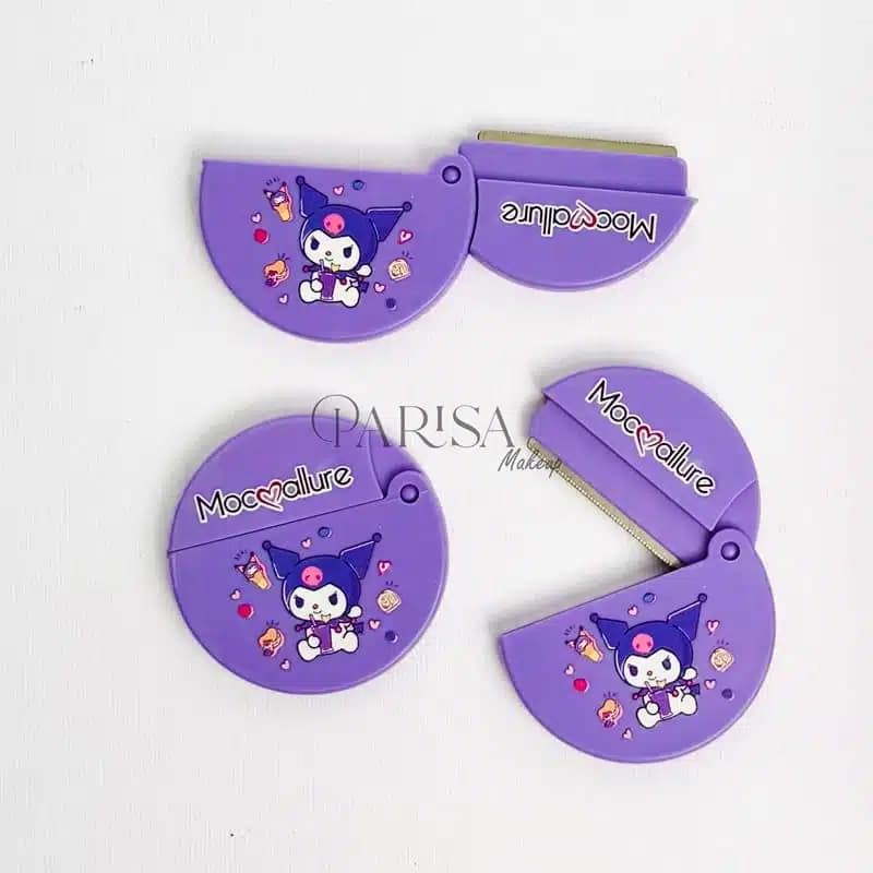 تیغ اصلاح صورت Moc Allure طرح کرومی — تصویر ۲