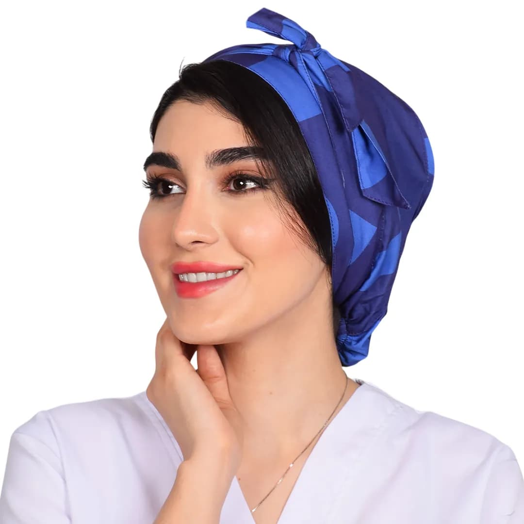کلاه حجاب طرحدار کد 168 — تصویر ۴