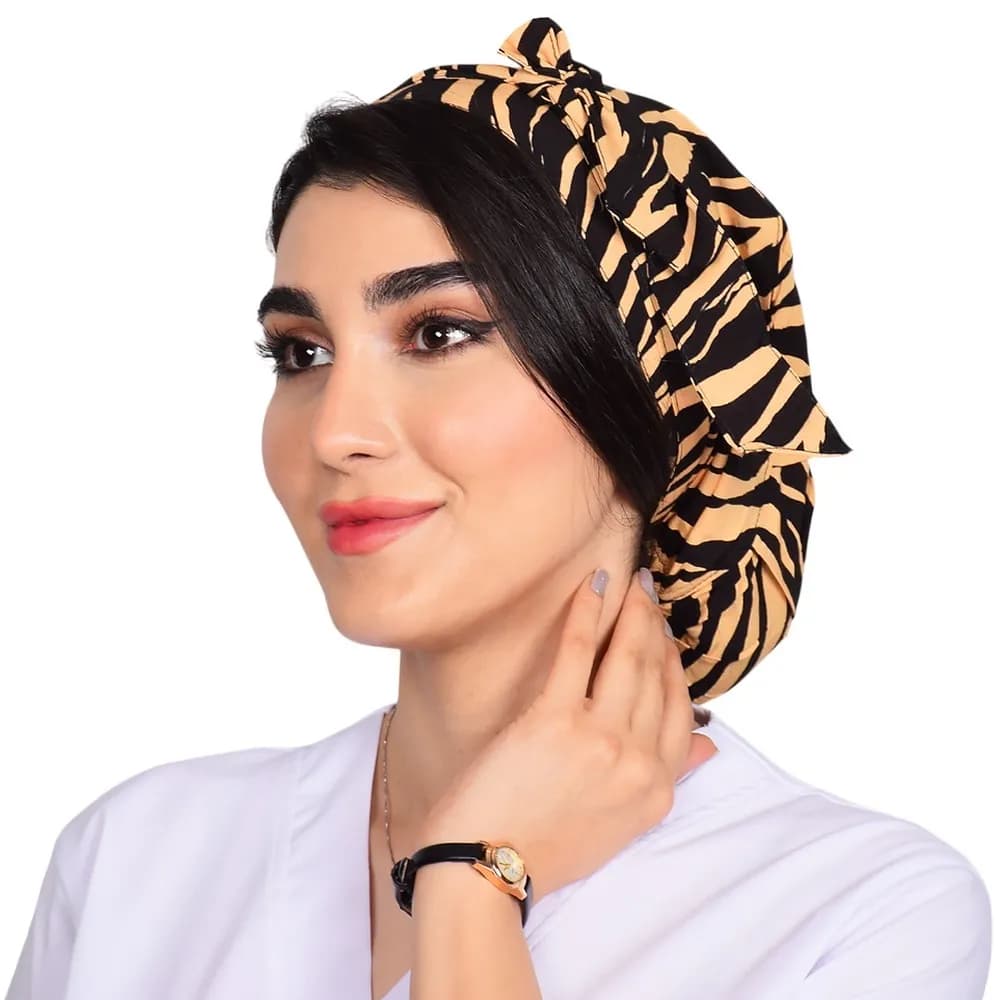 کلاه حجاب طرحدار کد 155 — تصویر ۳
