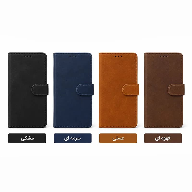 کیف کلاسوری شارک قاب مدل MAG CLASSIC مناسب برای گوشی موبایل سامسونگ Galaxy A32 4G — تصویر ۲