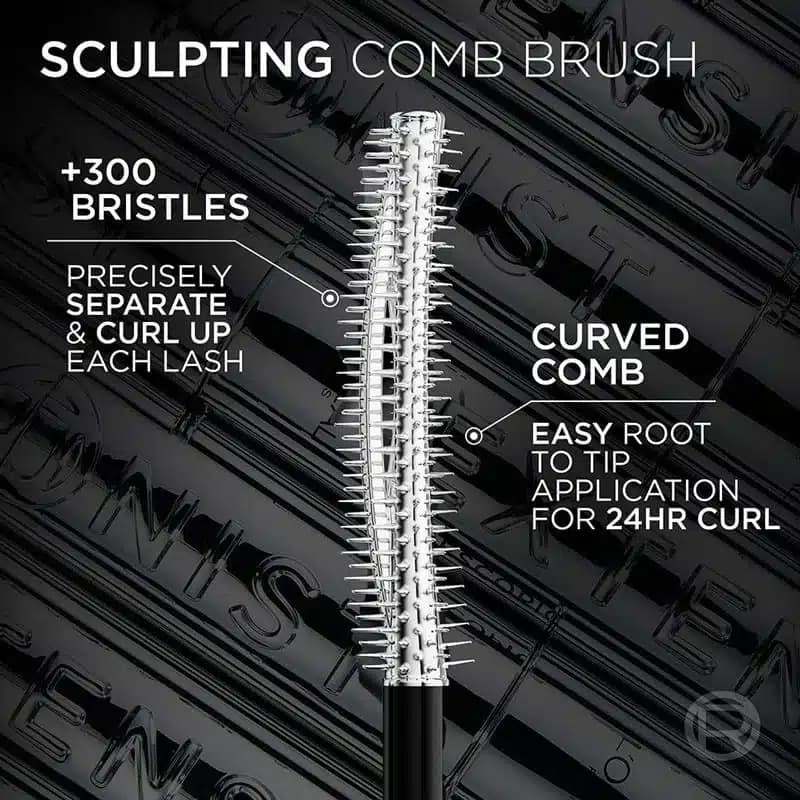 ریمل بلند و فر کننده ضدآب لورآل Loreal مدل Extensionist Waterproof Mascara — تصویر ۴