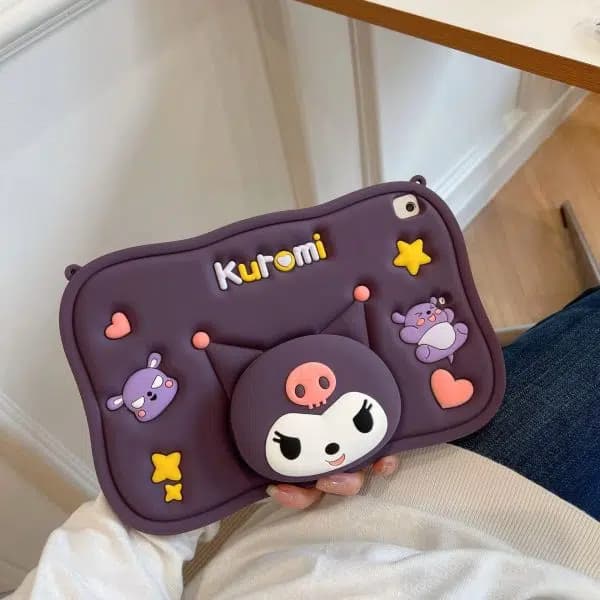قاب مدل kuromi 360 مناسب تبلت شیائومی پد 2 Redmi Pad — تصویر ۳