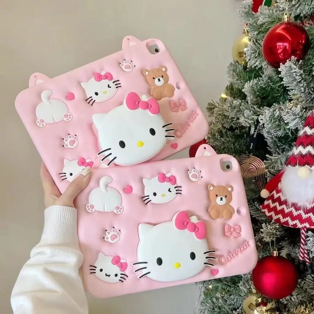 قاب مدل kitty 360 مناسب تبلت شیائومی پد Redmi Pad 2 — تصویر ۳