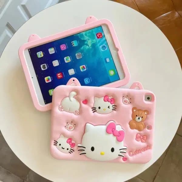 قاب مدل kitty 360 مناسب تبلت شیائومی پد Redmi Pad 2 — تصویر ۵